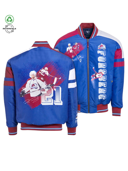 Peter Forsberg Reversible Bomber Jacket