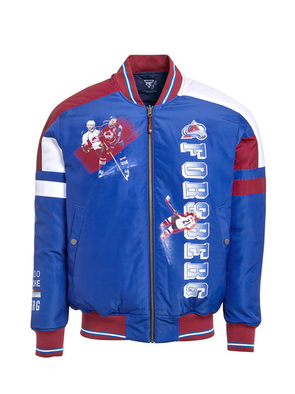 Peter Forsberg Reversible Bomber Jacket