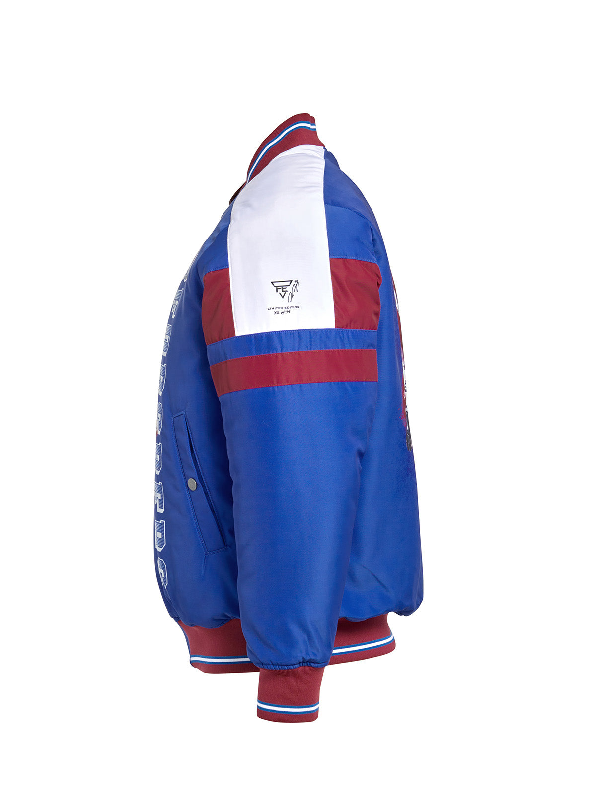 Peter Forsberg Reversible Bomber Jacket