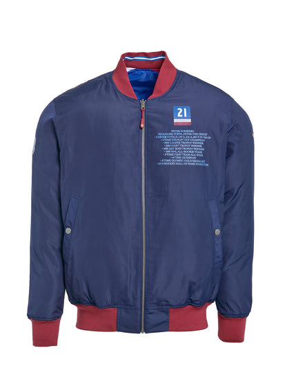 Peter Forsberg Reversible Bomber Jacket