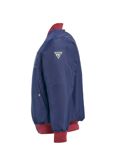 Peter Forsberg Reversible Bomber Jacket