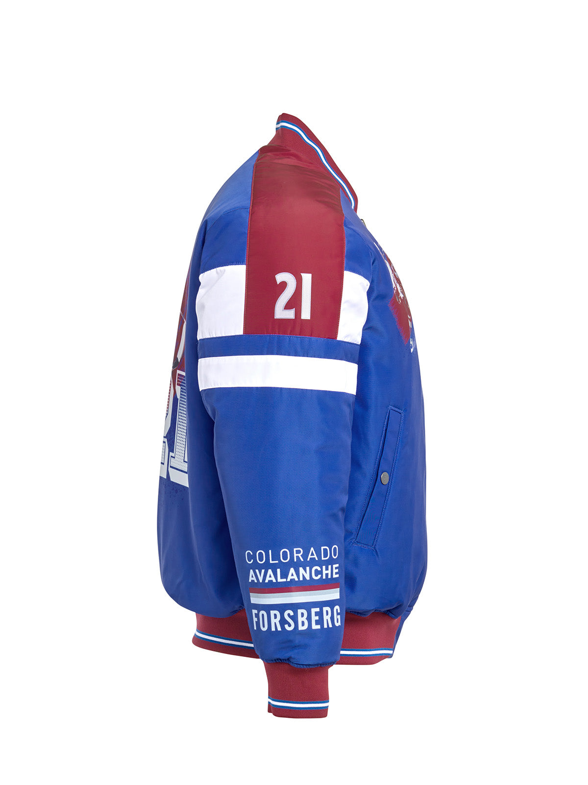 Peter Forsberg Reversible Bomber Jacket