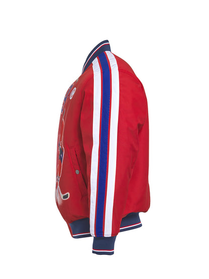 Larry Robinson Reversible Bomber Jacket