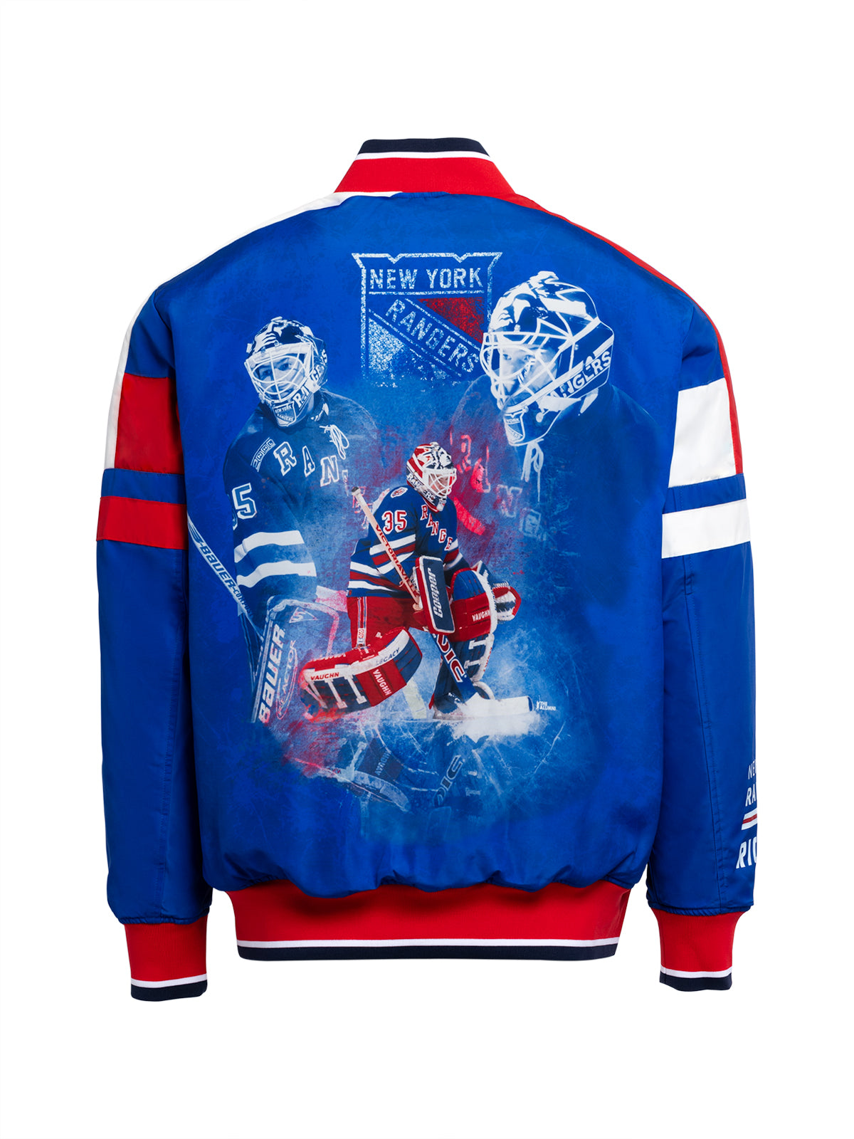 Mike Richter Reversible Bomber