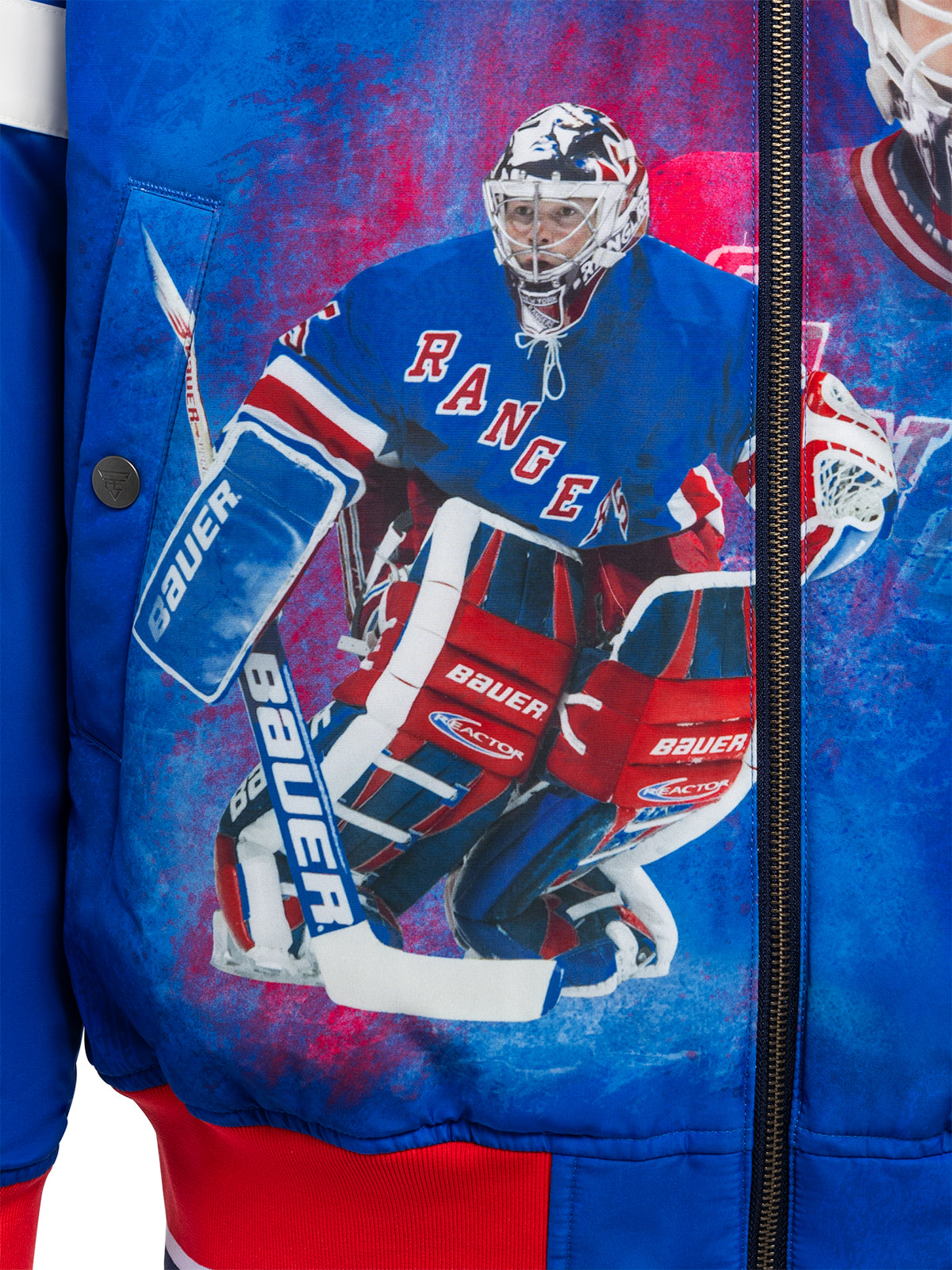 Mike Richter Reversible Bomber