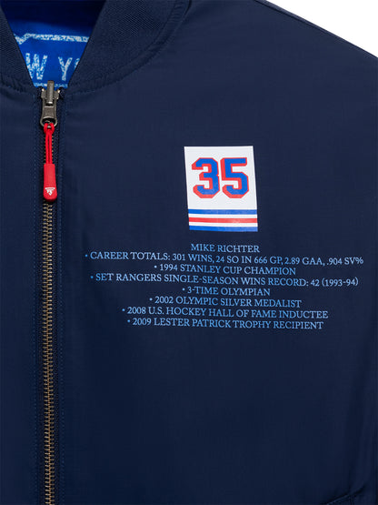 Mike Richter Reversible Bomber