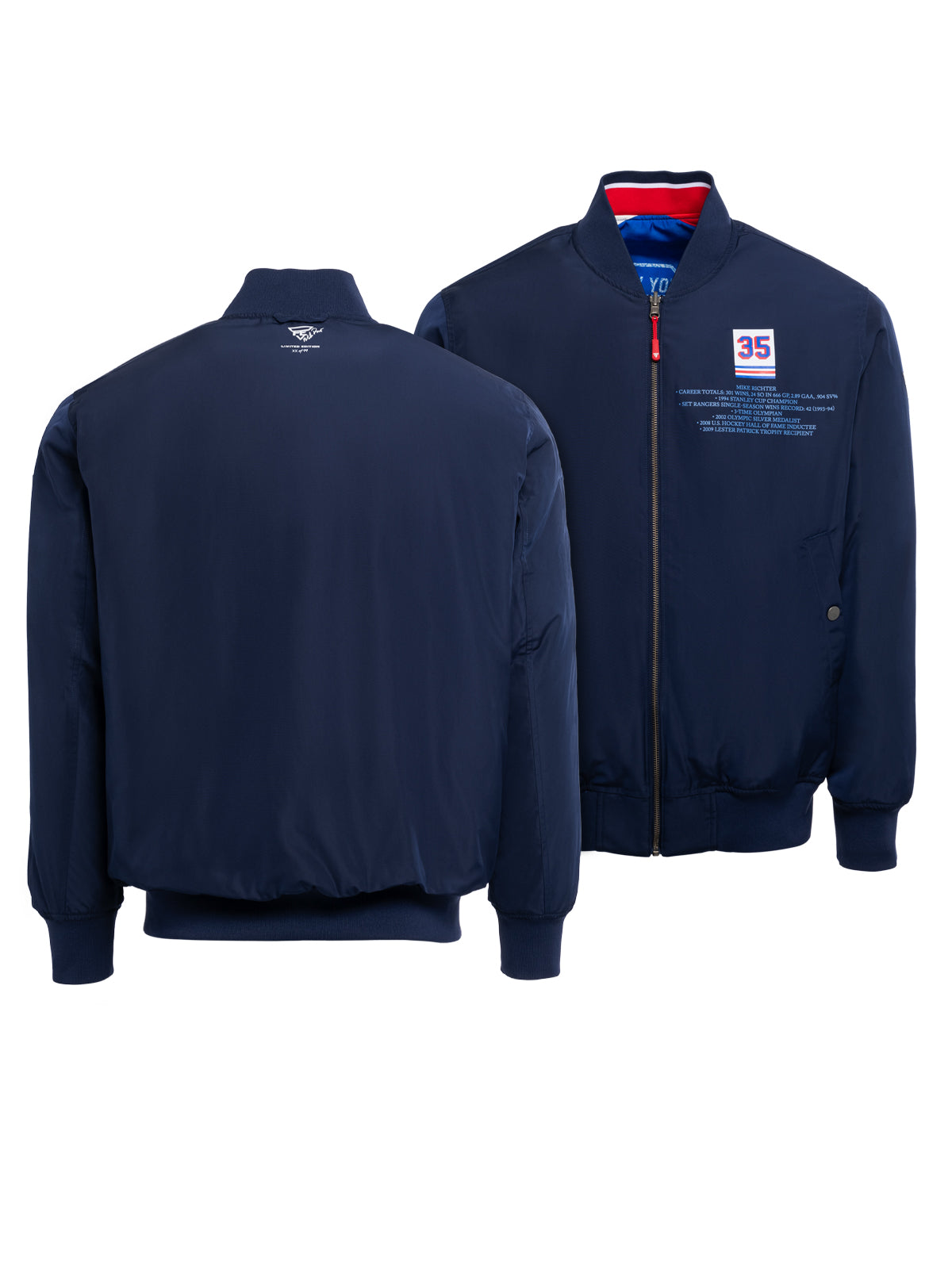 Mike Richter Reversible Bomber