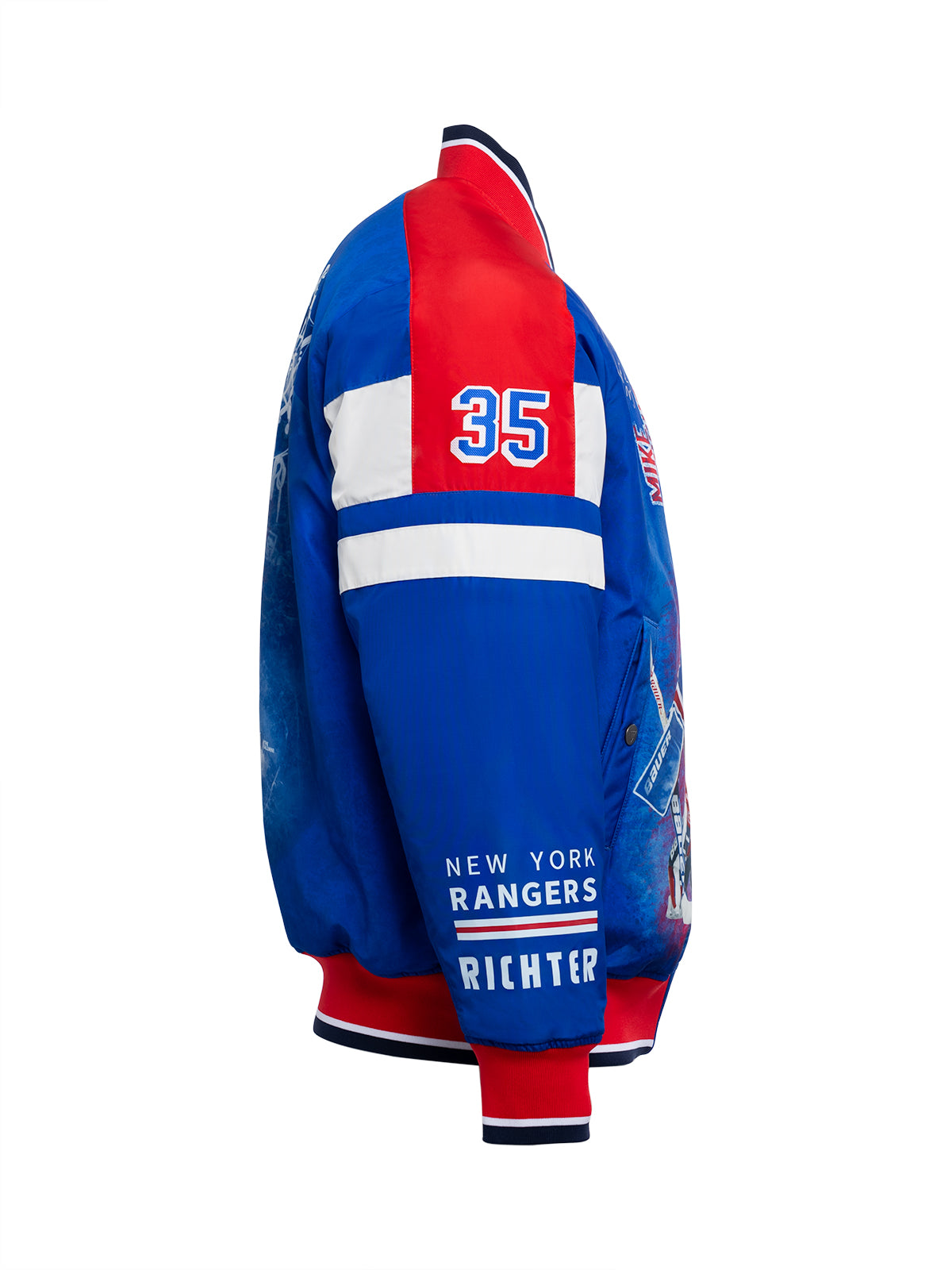 Mike Richter Reversible Bomber