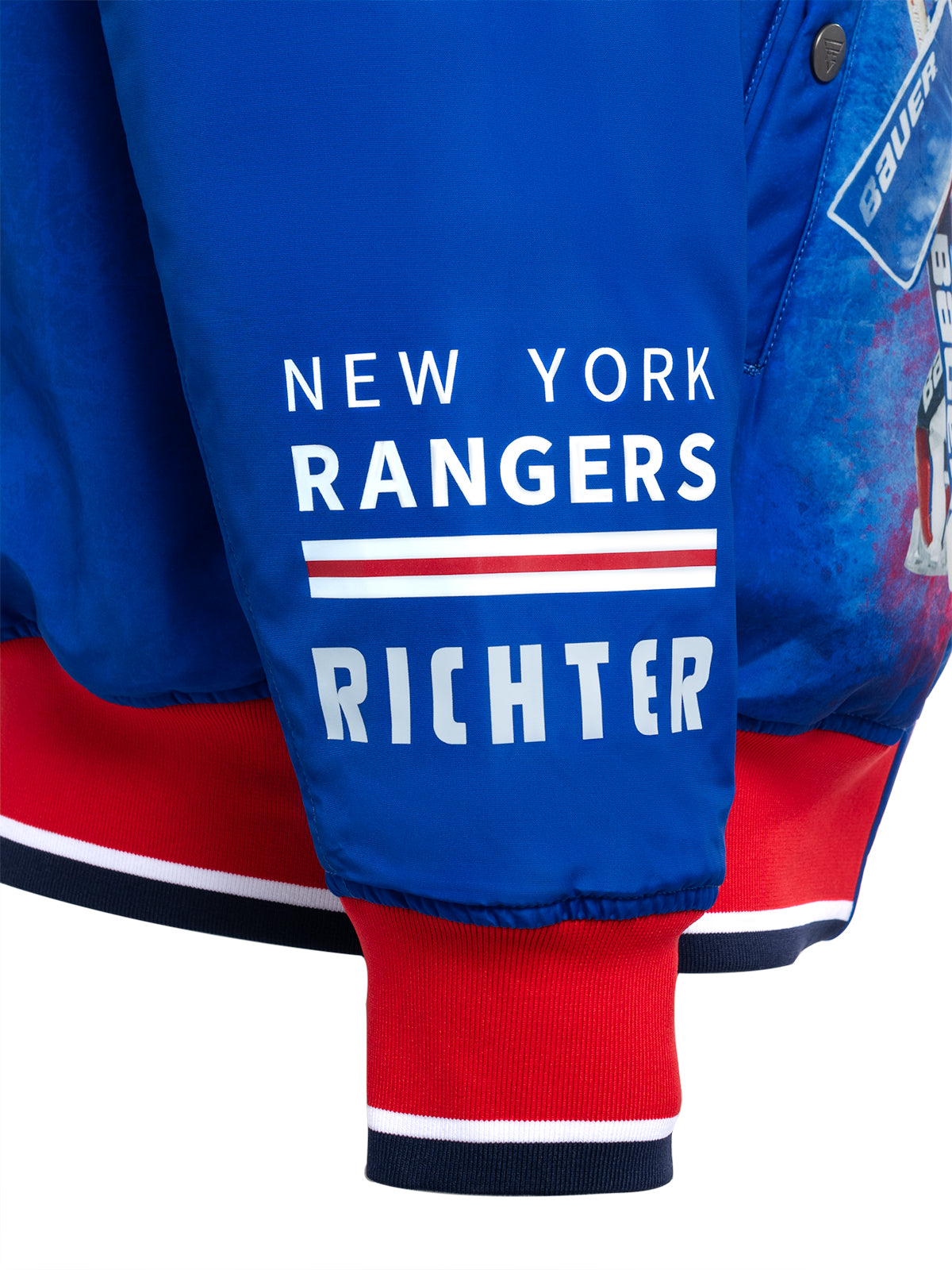 Mike Richter Reversible Bomber