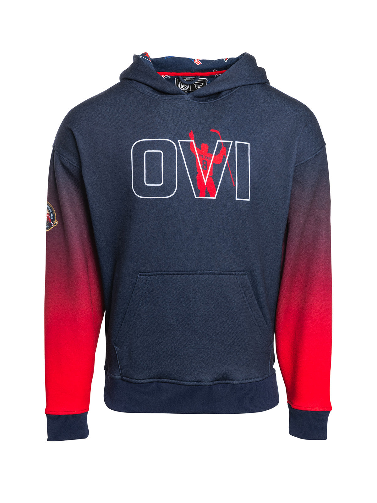 NAVY/RED