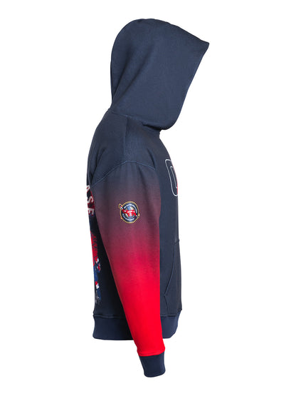 NAVY/RED