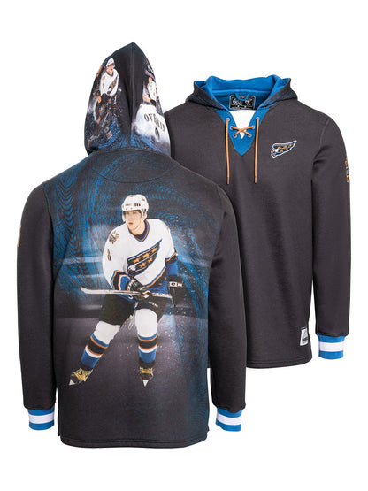 BLACK/BLUE