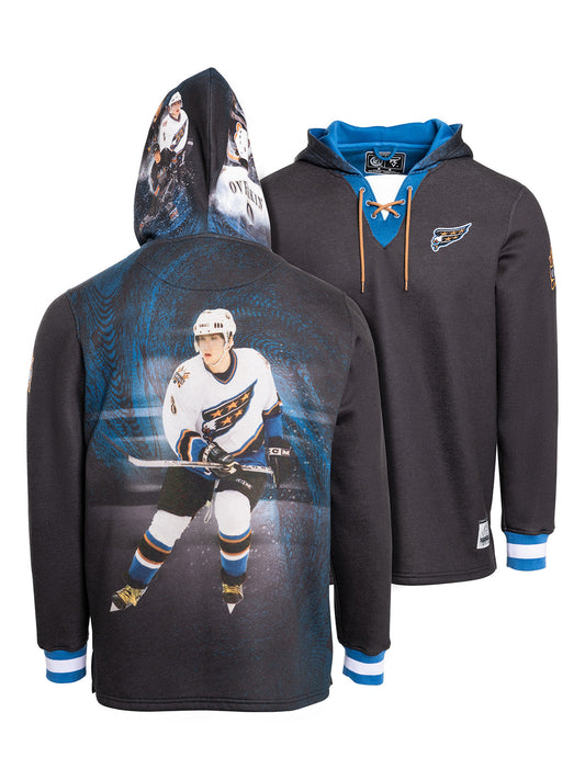 BLACK/BLUE