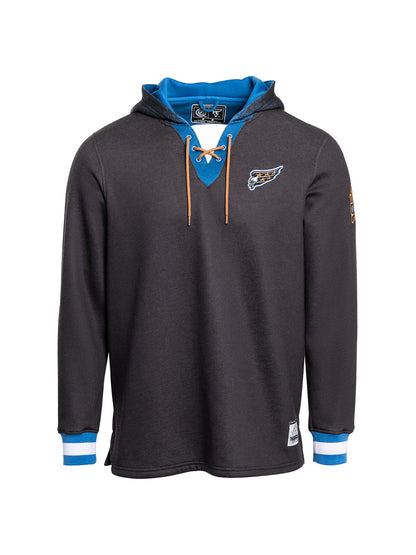 BLACK/BLUE