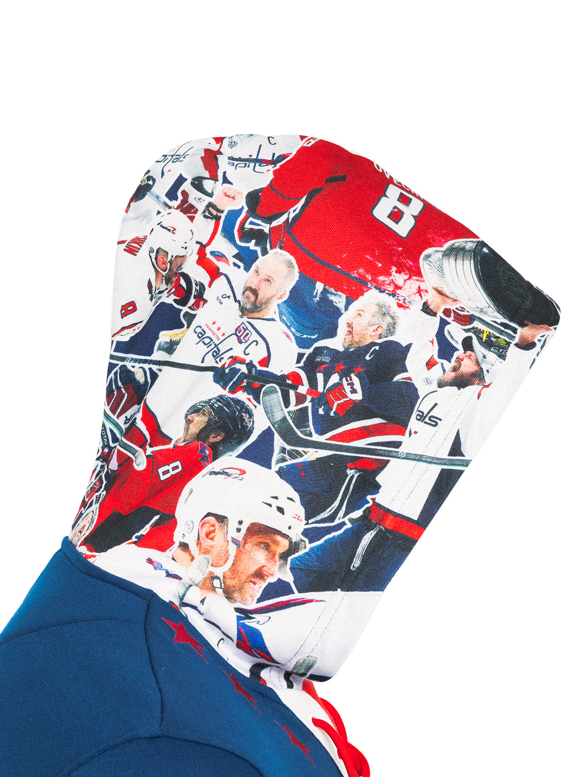 NAVY/RED