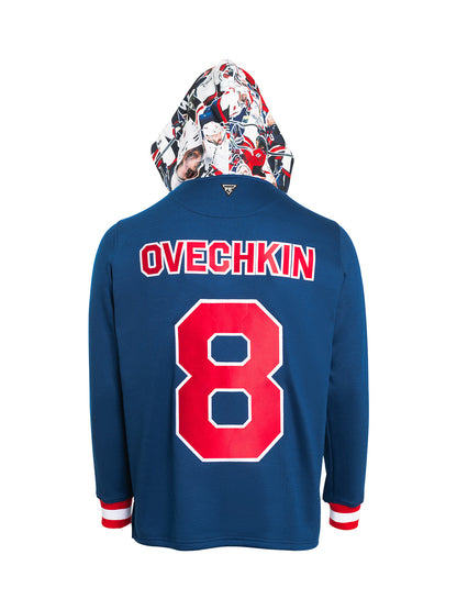 NAVY/RED