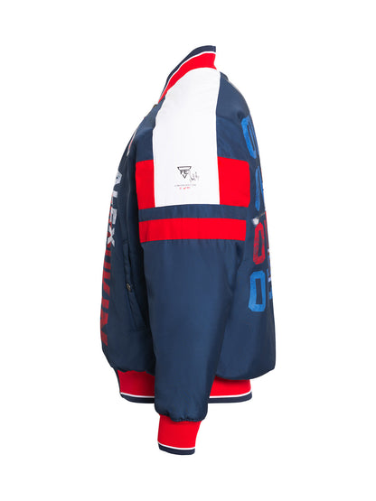 BLUE/RED